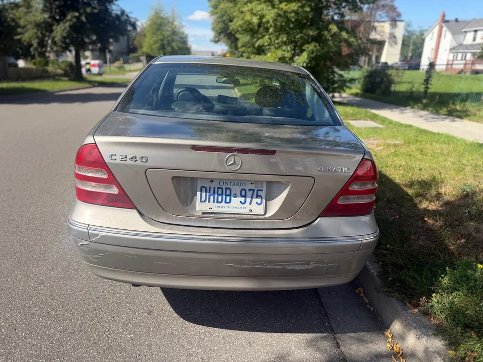 Mercedes-Benz C-Class 2003 photo 5