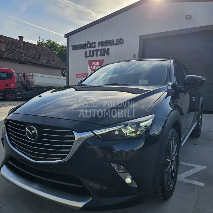 Mazda Cx-3 2016 photo 4