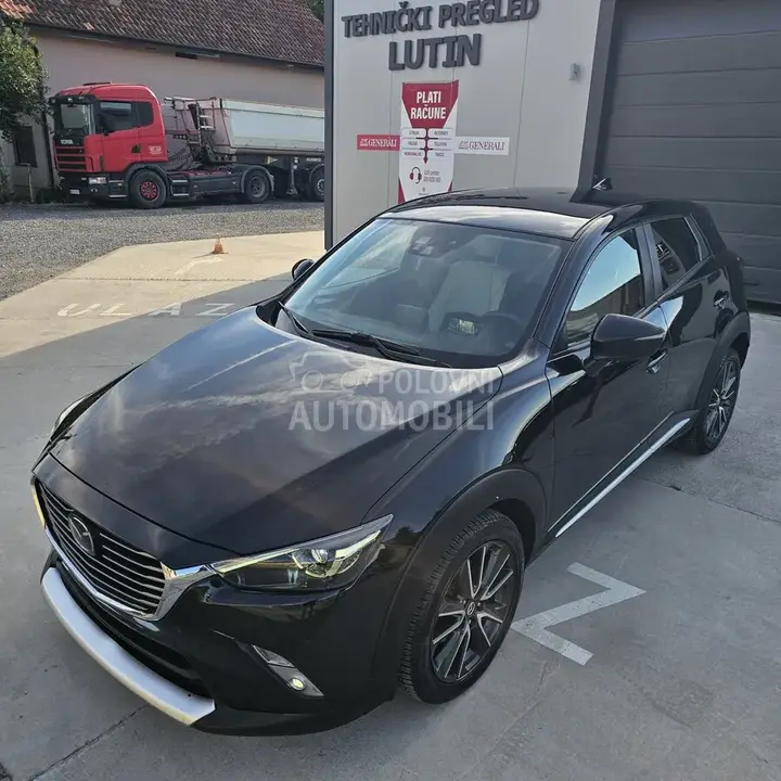 Mazda Cx-3 2016 photo 3