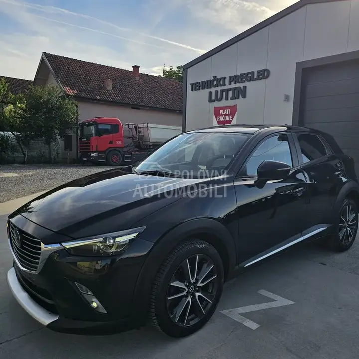 Mazda Cx-3 2016 photo 5