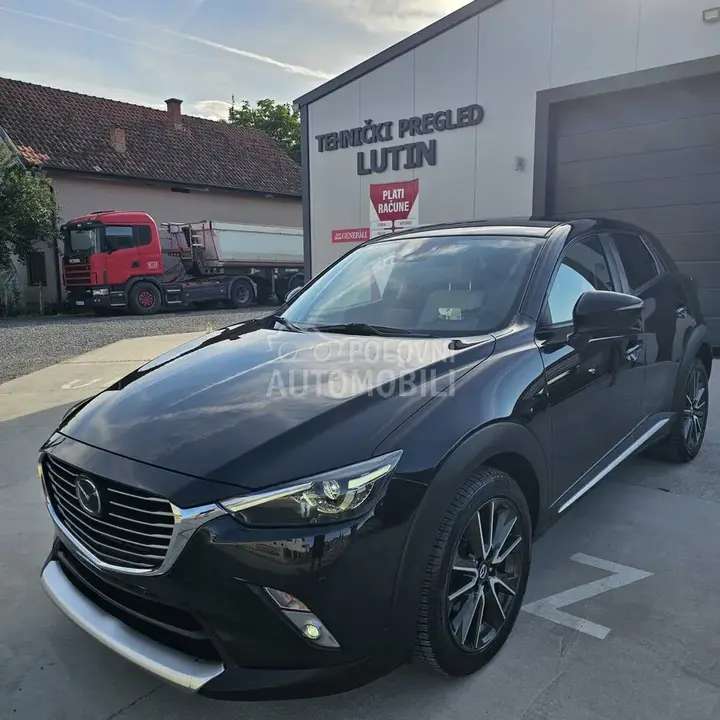 Mazda Cx-3 2016 photo 2