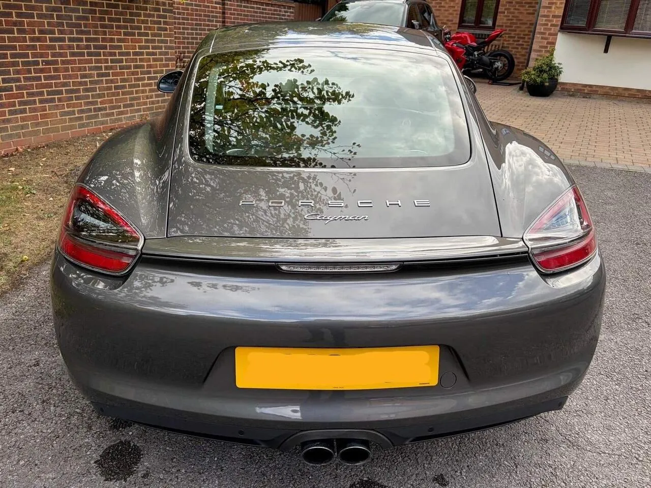Porsche Cayman 2014 photo 3