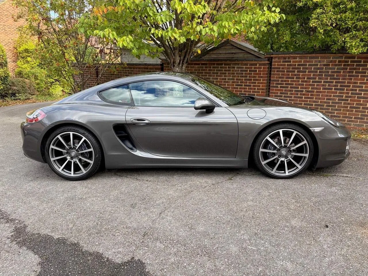 Porsche Cayman 2014 photo 2