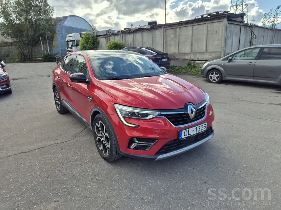 Renault Arkana 2021 photo 2