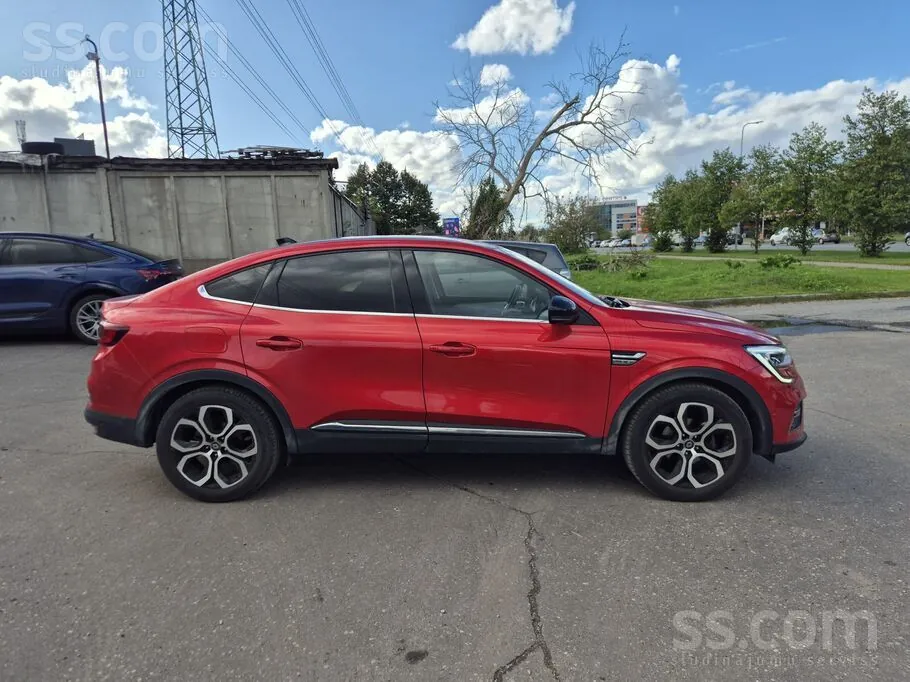 Renault Arkana 2021 photo 5