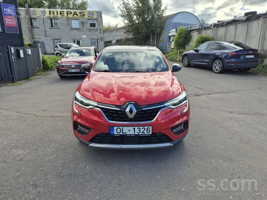 Renault Arkana 2021 photo 3