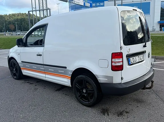 Volkswagen Caddy 2011 photo 3