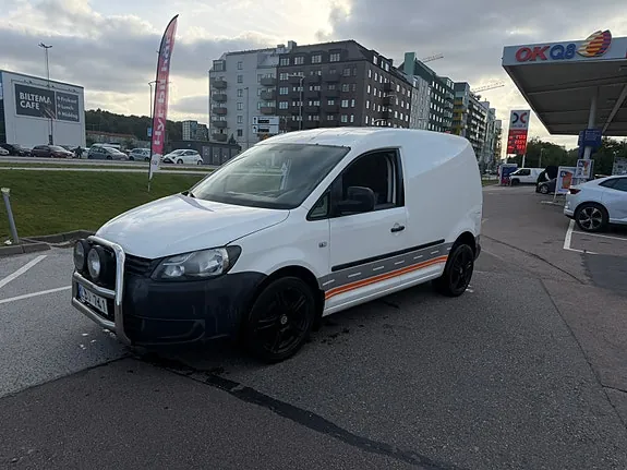 Volkswagen Caddy 2011 photo 2