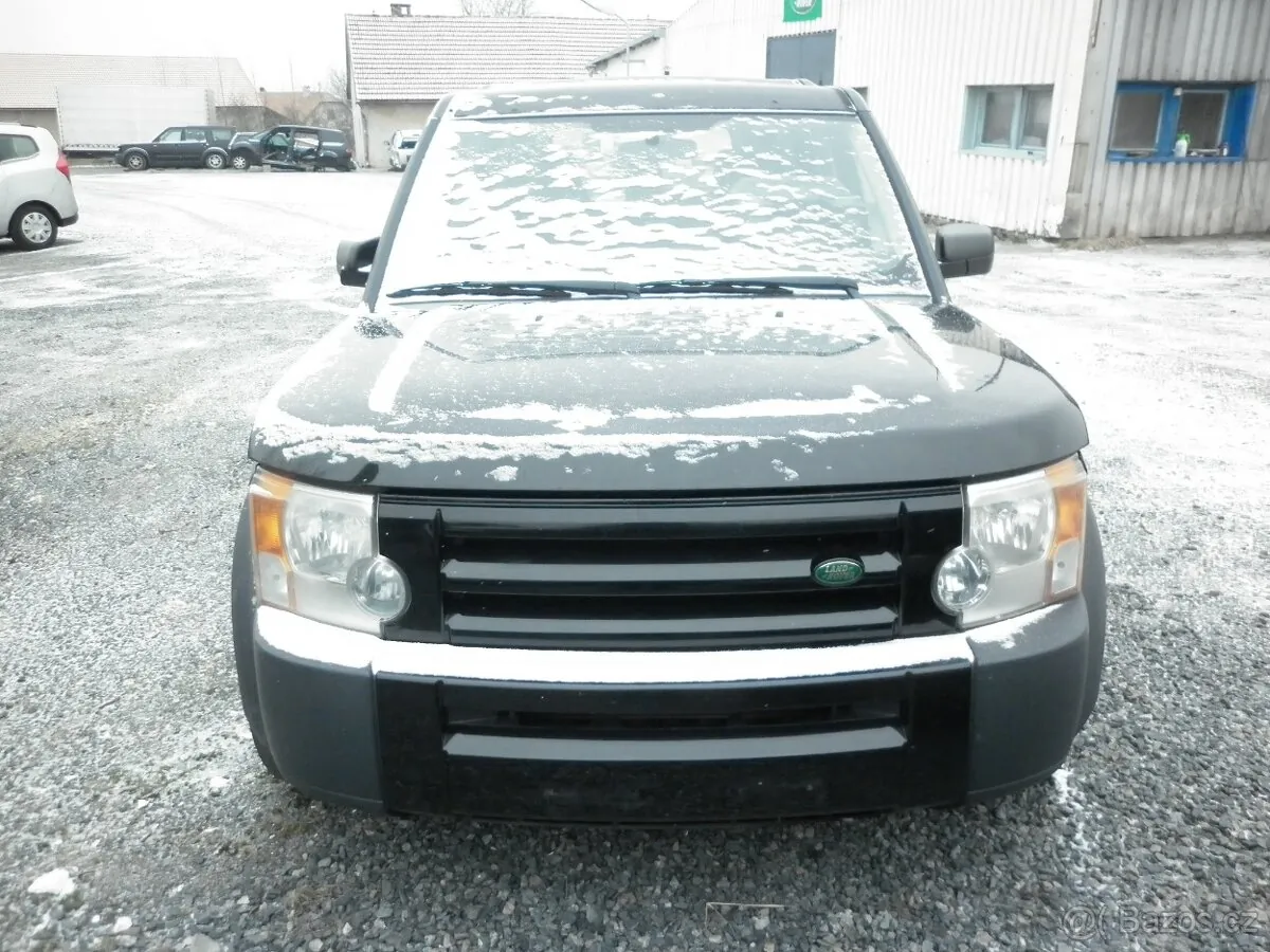 Land Rover Discovery 3 photo 2