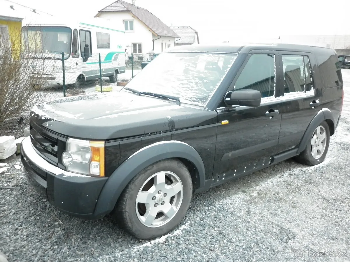 Land Rover Discovery 3