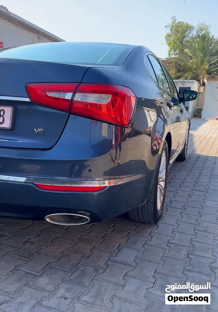 Kia Cadenza 2015 photo 4