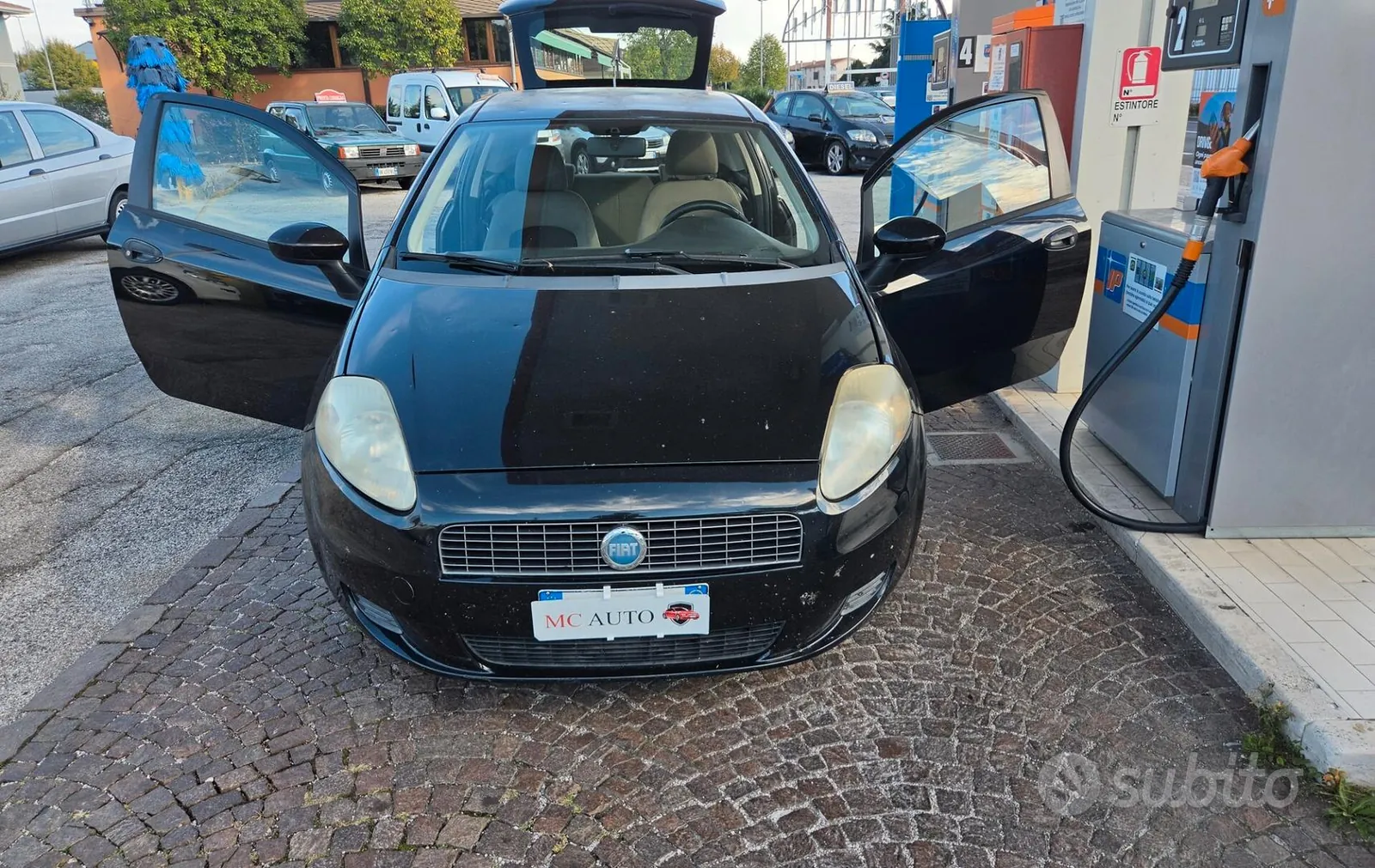 Fiat Grande Punto 2006 photo 5