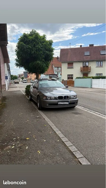 BMW 5 Series 2002 photo 2