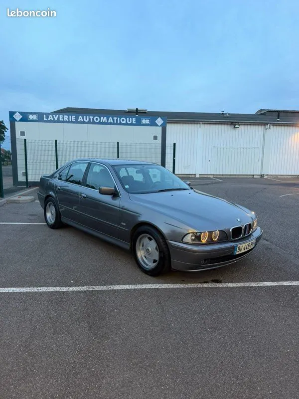 BMW 5 Series 2002 photo 3