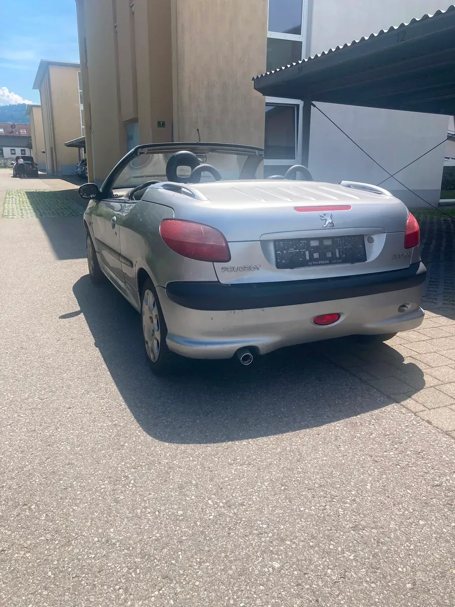 Peugeot 206 2001 photo 2