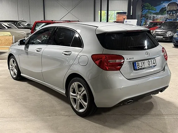 Mercedes-Benz A180 2013 photo 5
