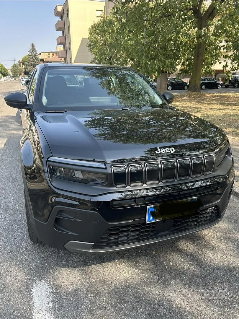 Jeep Avenger 2024 photo 2