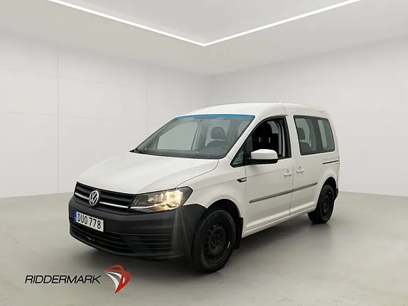 Volkswagen Caddy 2018 photo 3