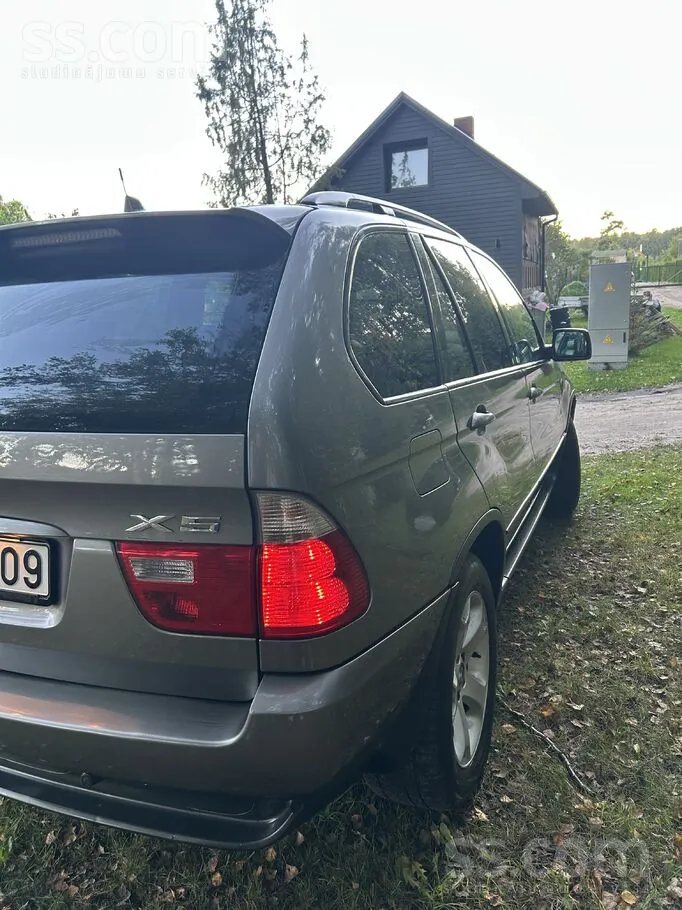 BMW X5 2004 photo 5