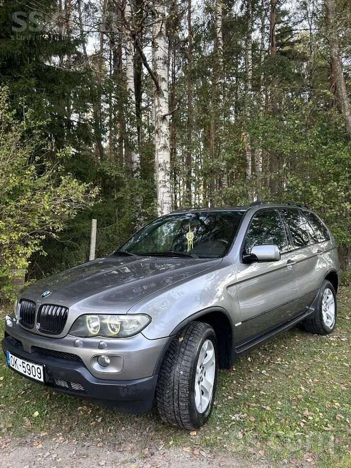 BMW X5 2004 photo 2