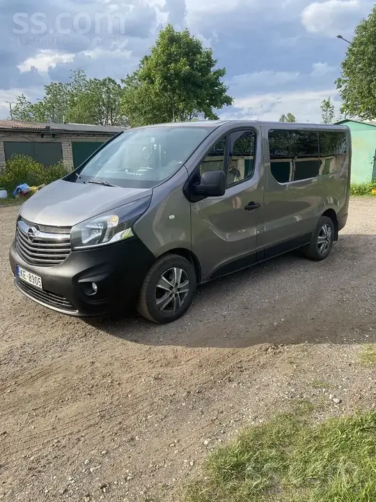 Opel Vivaro