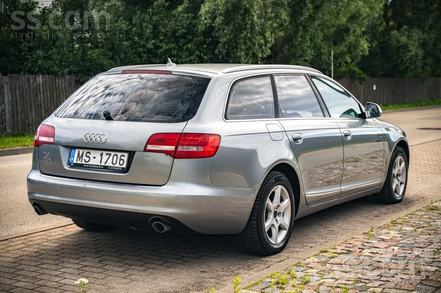 Audi A6 2009 photo 4
