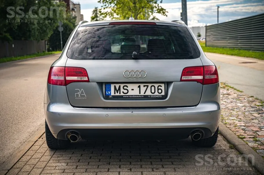 Audi A6 2009 photo 5