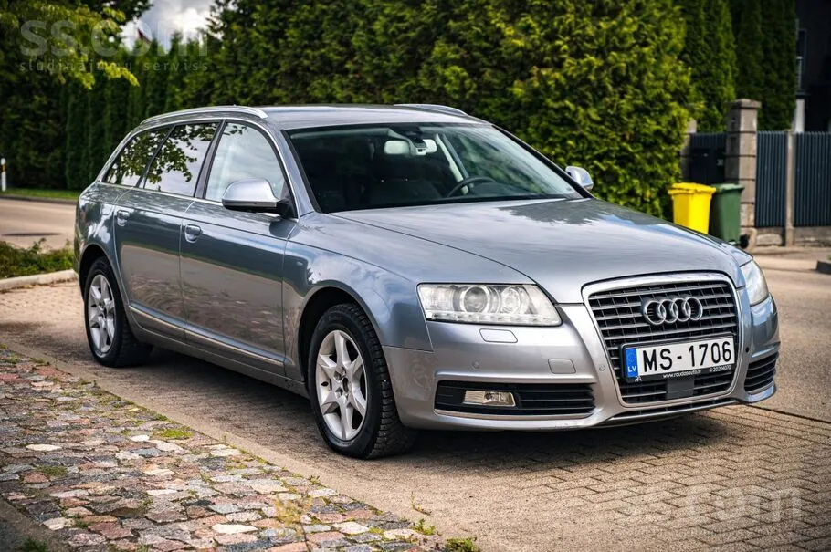 Audi A6 2009 photo 3