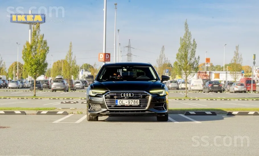 Audi A6 Avant 2018 photo 3