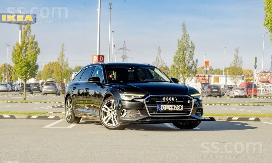 Audi A6 Avant 2018 photo 2