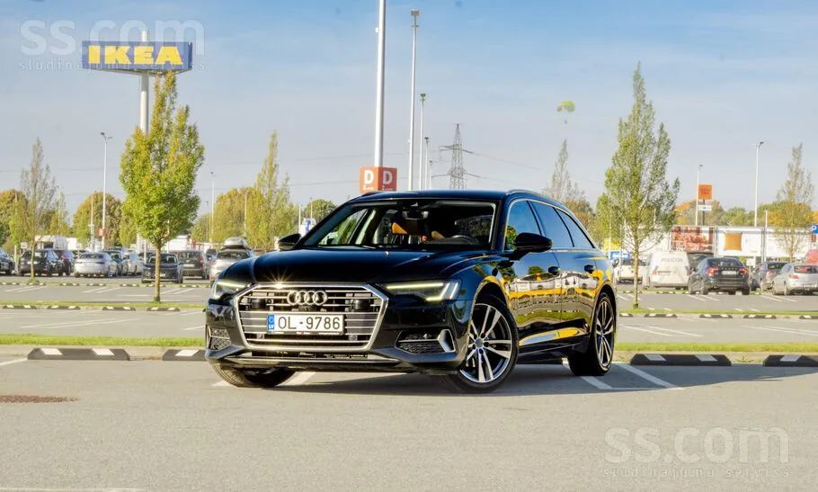 Audi A6 Avant 2018 photo 4