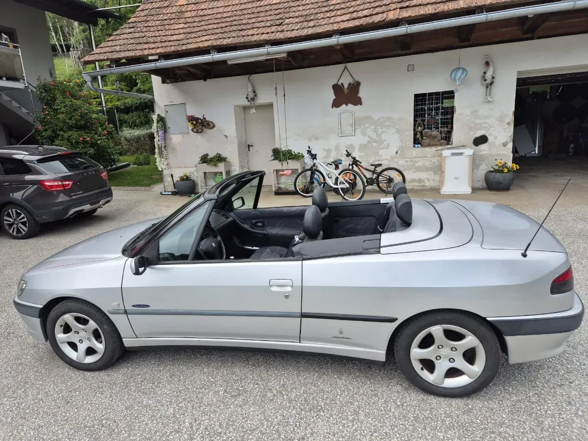 Peugeot 306 2000 photo 3