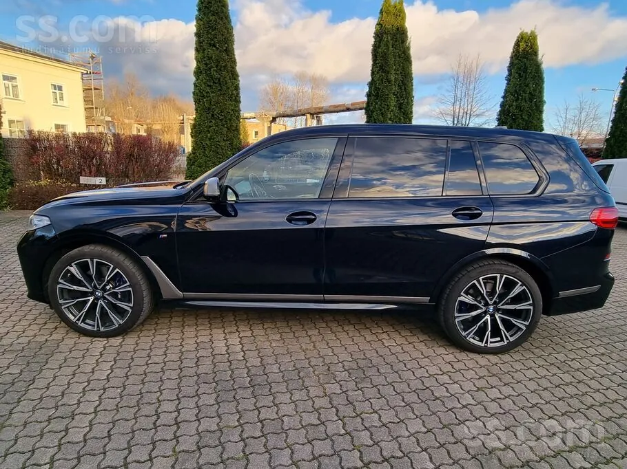 BMW X7 2020 photo 4