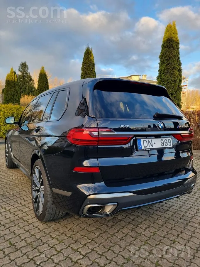 BMW X7 2020 photo 3