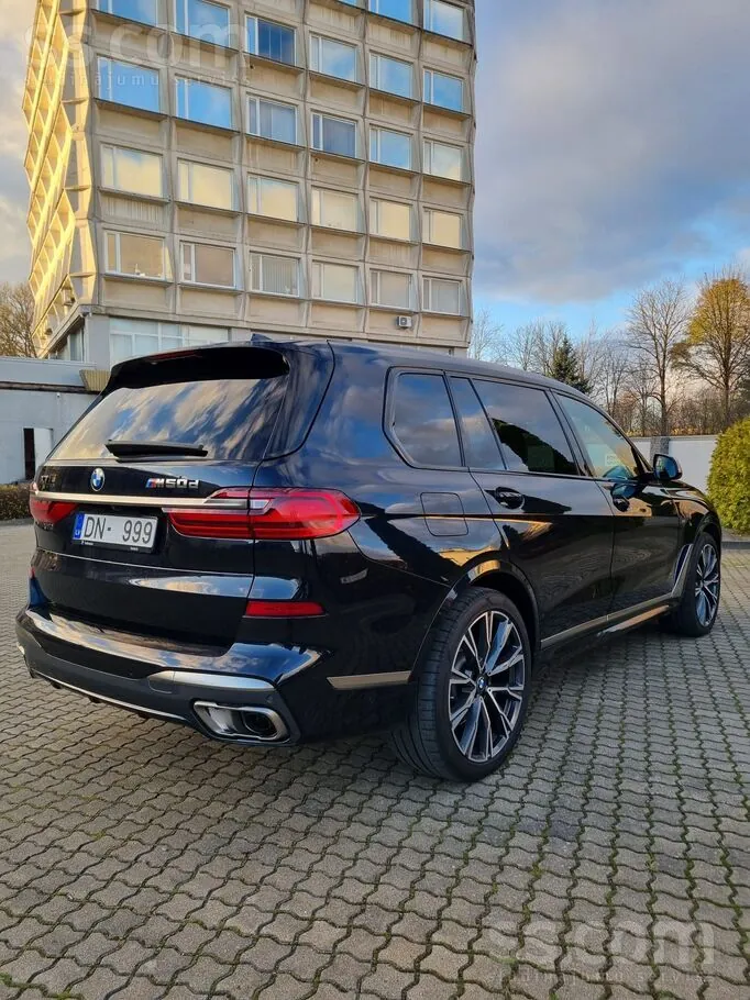 BMW X7 2020 photo 2