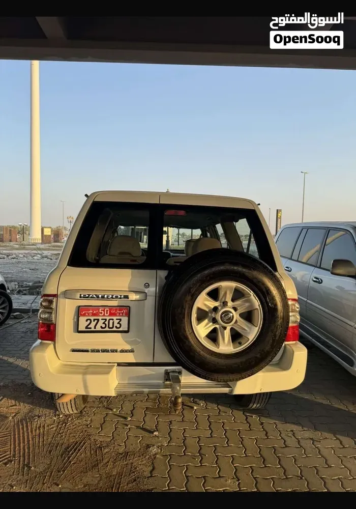 Nissan Patrol 2004 photo 4