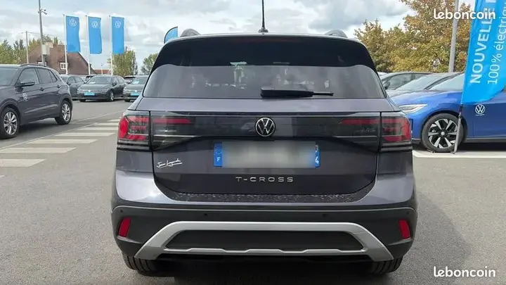 Volkswagen T-Cross 2026 photo 2