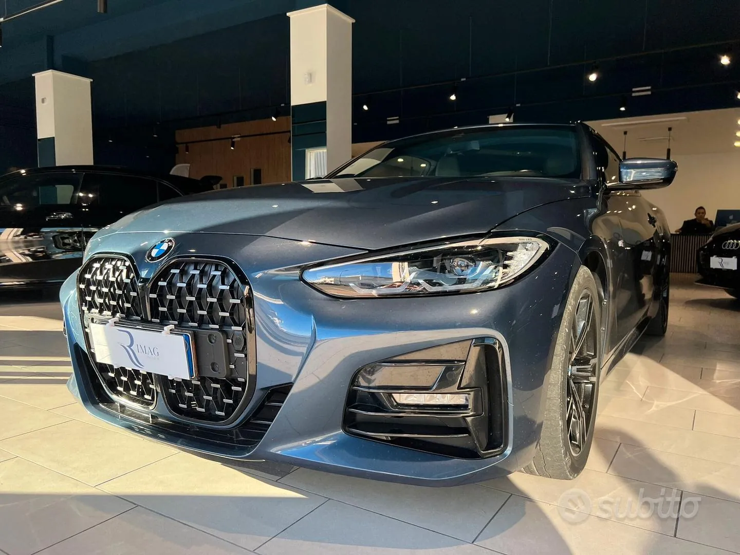 BMW 420 2021 photo 3
