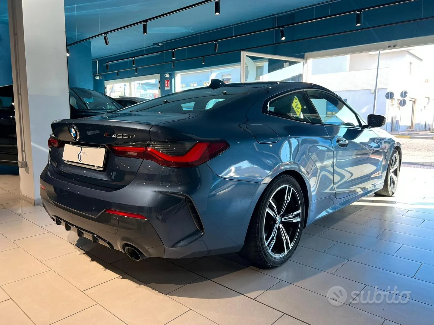 BMW 420 2021 photo 5