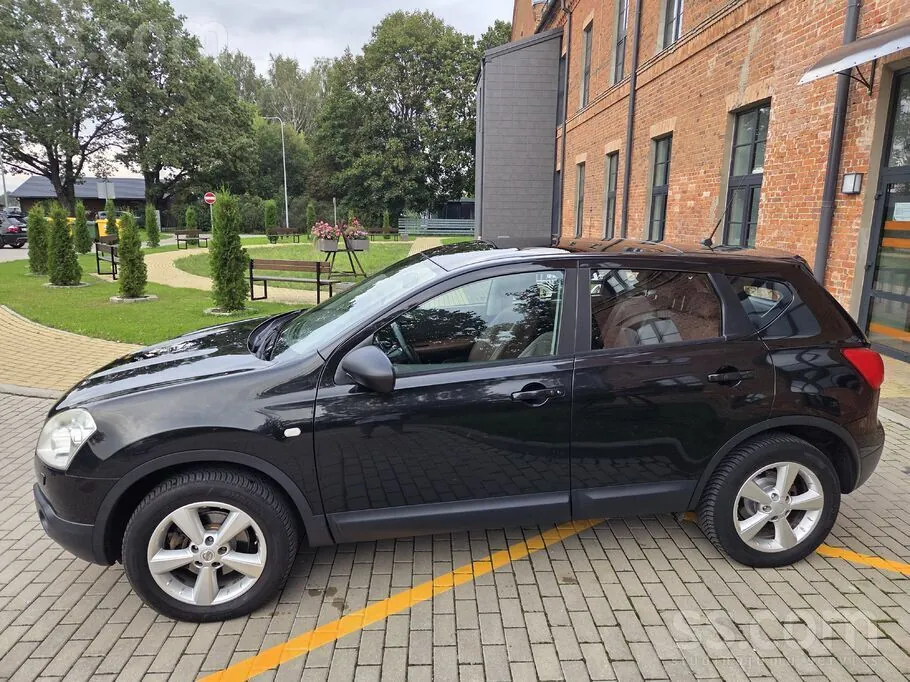 Nissan Qashqai 2008 photo 5