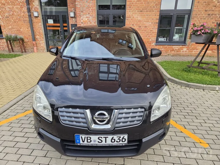 Nissan Qashqai 2008 photo 3