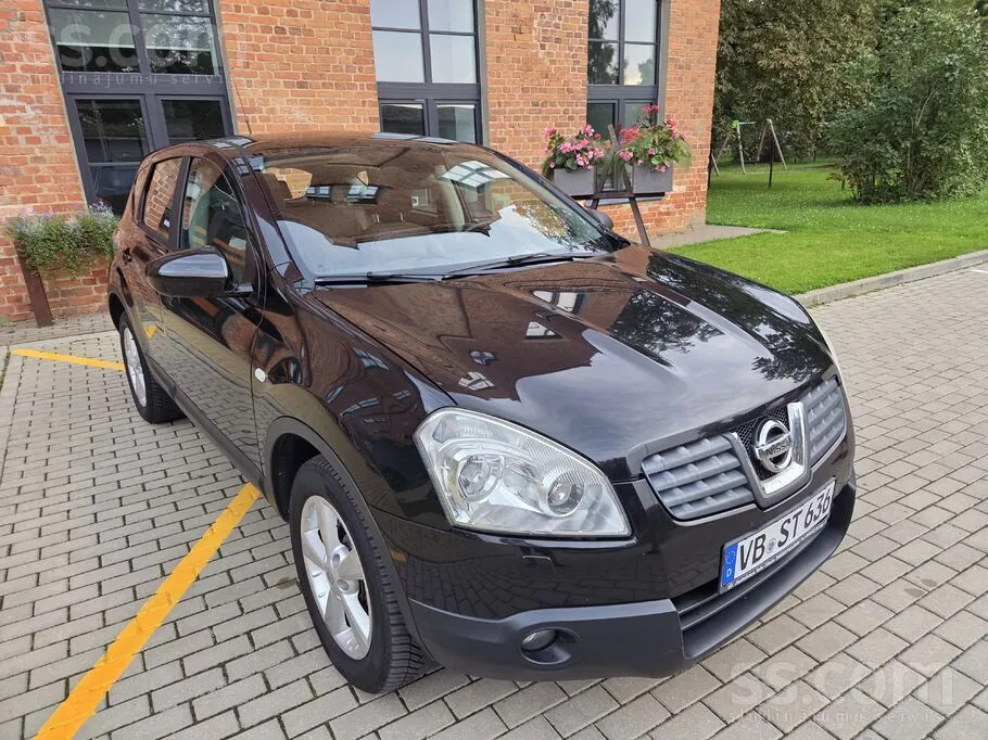 Nissan Qashqai 2008 photo 2