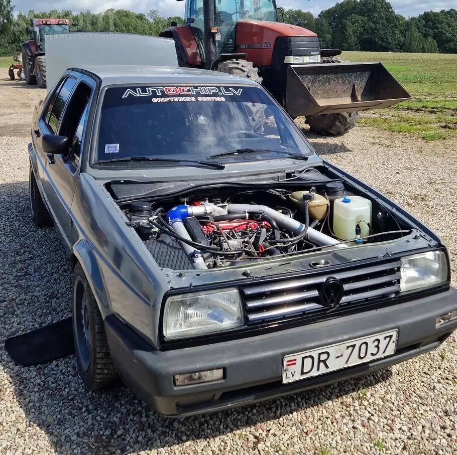 Volkswagen Jetta 1986 photo 2