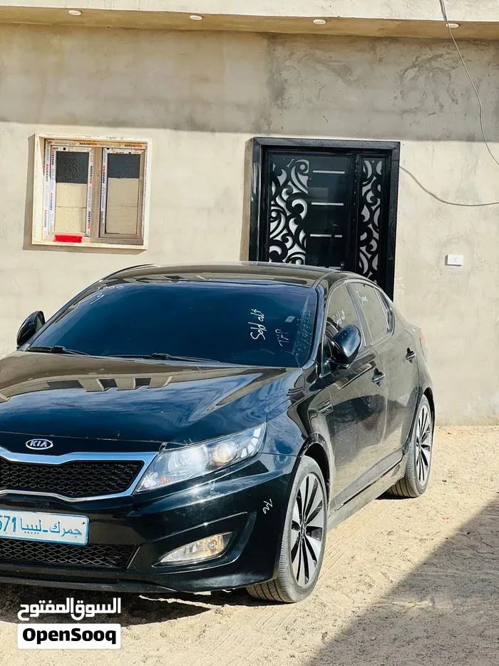 Kia K5 2012 photo 5