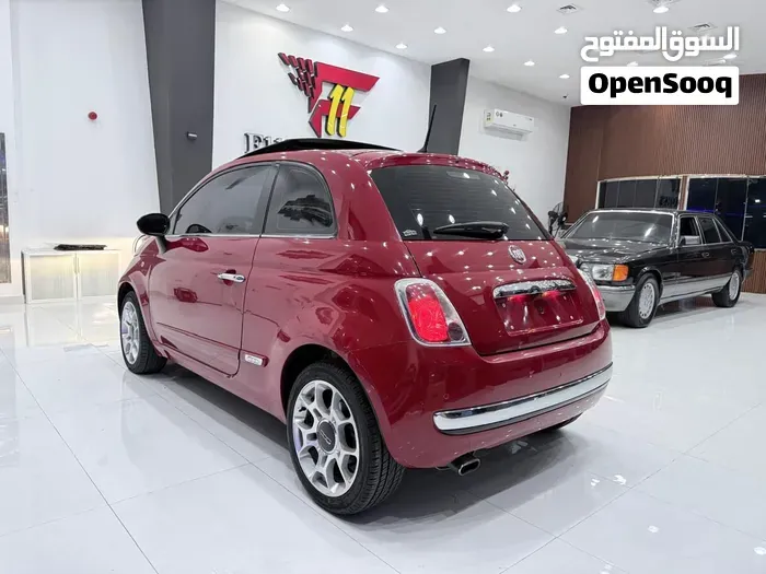 Fiat 500 2013 photo 4