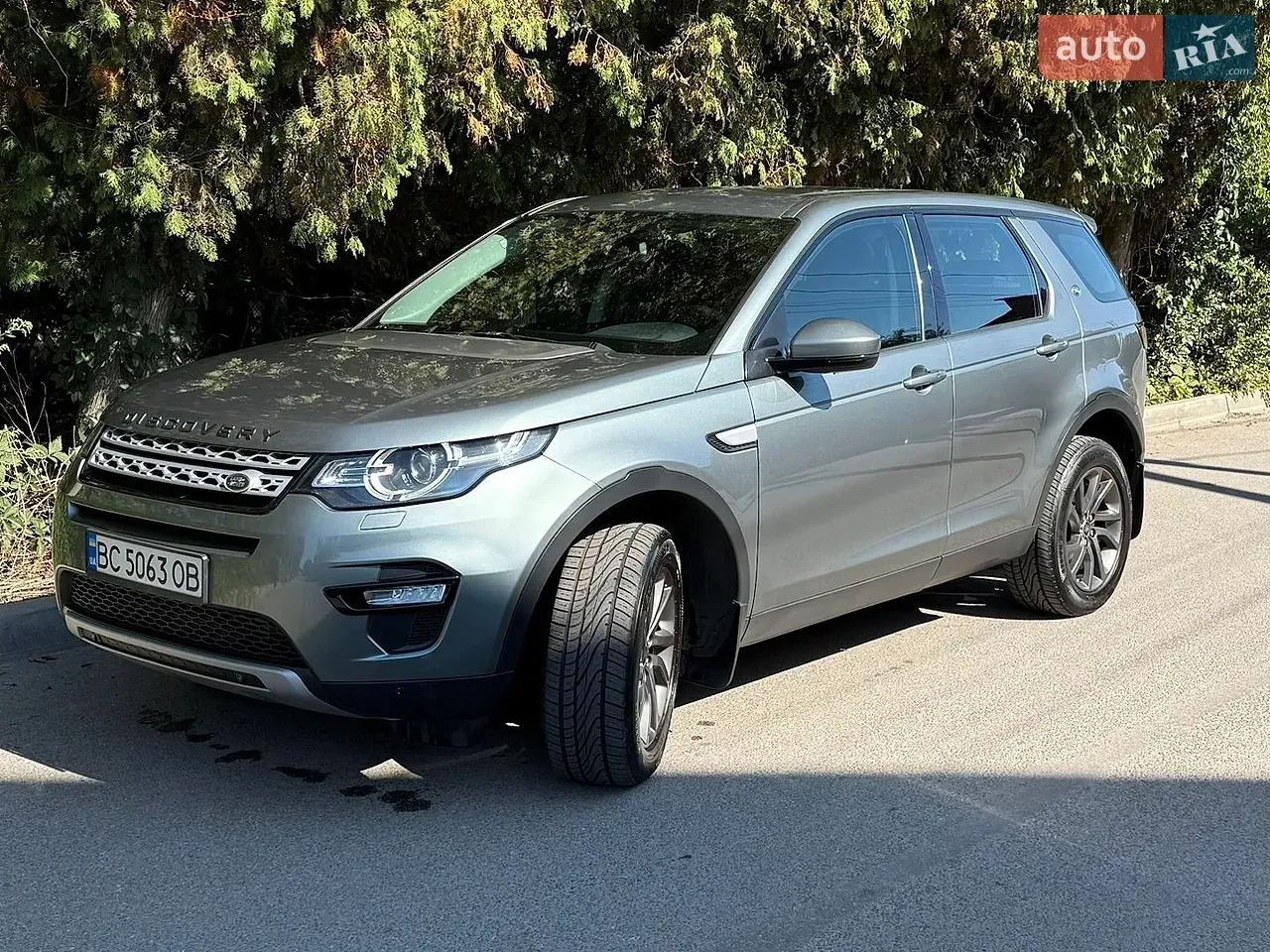 Land Rover Discovery Sport