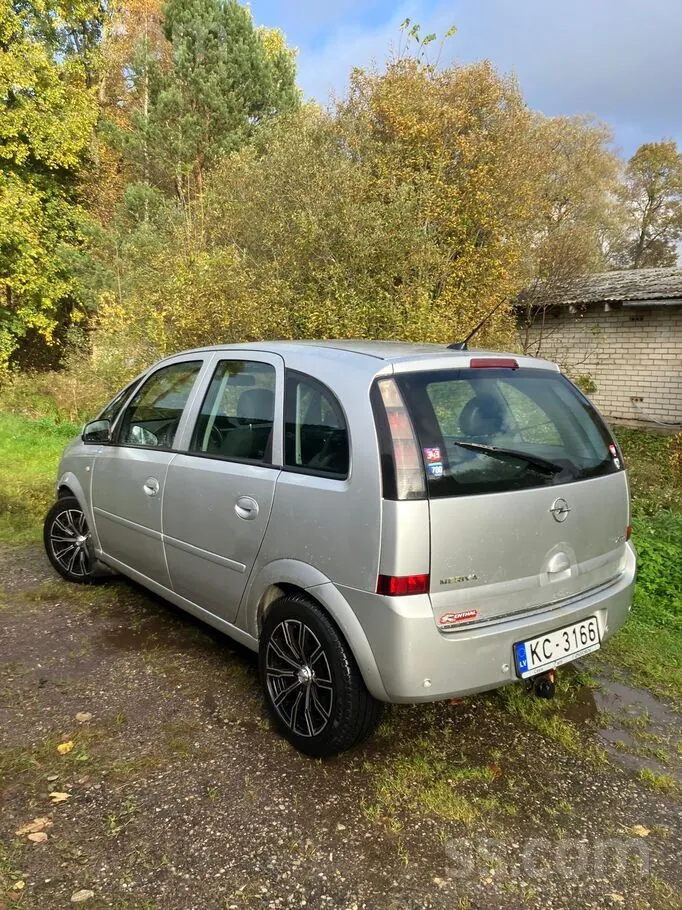 Opel Meriva