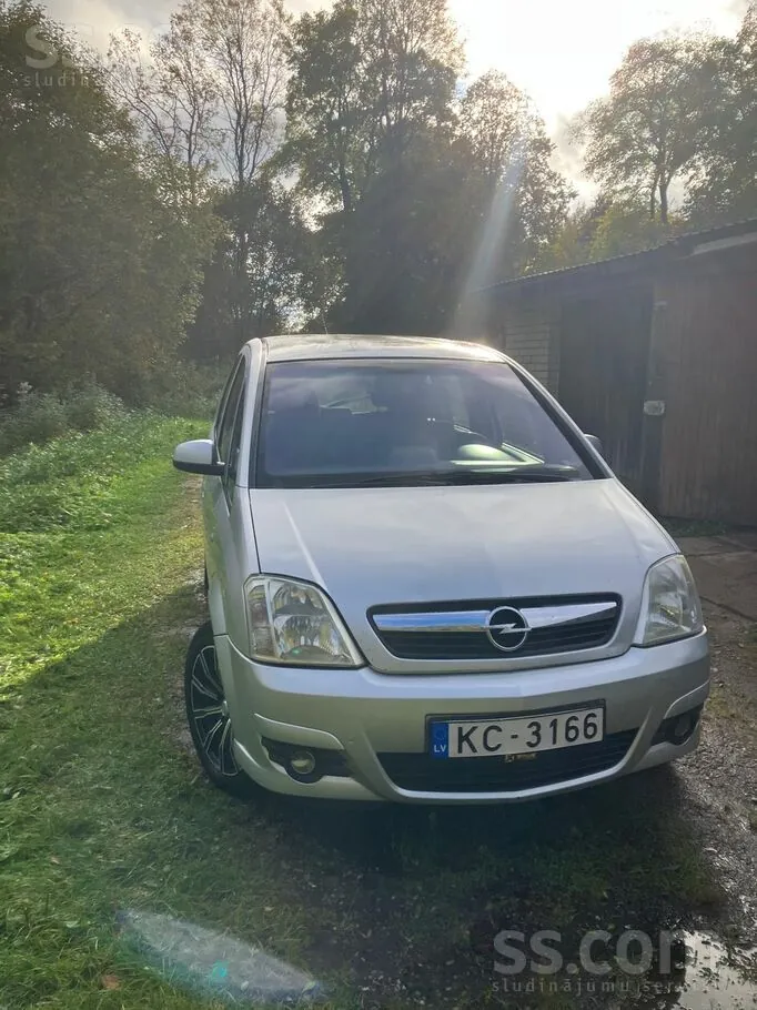 Opel Meriva 2007 photo 2
