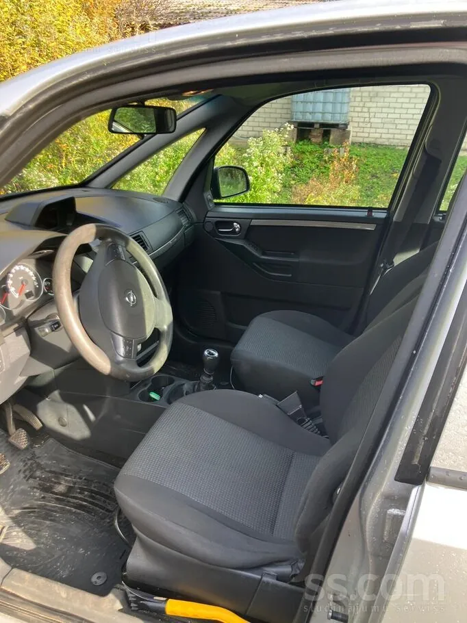 Opel Meriva 2007 photo 5