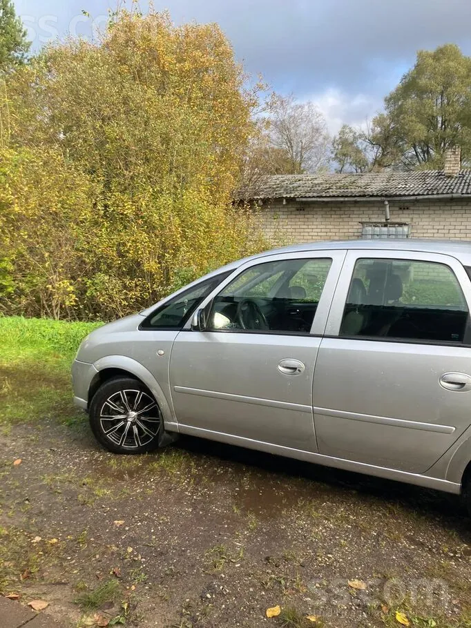 Opel Meriva 2007 photo 4